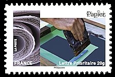  L'Art et la Matière, - Papier - la sérigraphie 