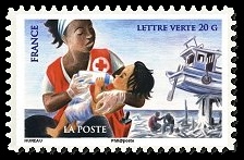  Croix rouge française, Soins aux enfants en détresse 