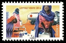  Croix rouge française, Distribution d'eau potable 