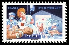  Croix rouge française, Hôpital d'urgence 