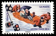  Croix rouge française, Secours aux victimes d'inondations 