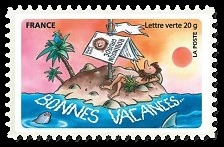  Bonnes vacances, Vacances sur une île déserte 