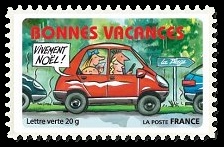  Bonnes vacances, La route des vacances 