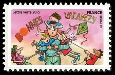  Bonnes vacances, Père en vacances 