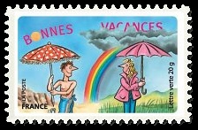  Bonnes vacances, Vacances au soleil et sous la pluie 