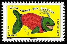  Carnet Sourires  «Prendre le taureau par les cornes» Rire comme une baleine 