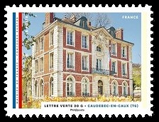  Le patrimoine architectural municipal : les mairies,  Caudebec-en-Caux (76) 