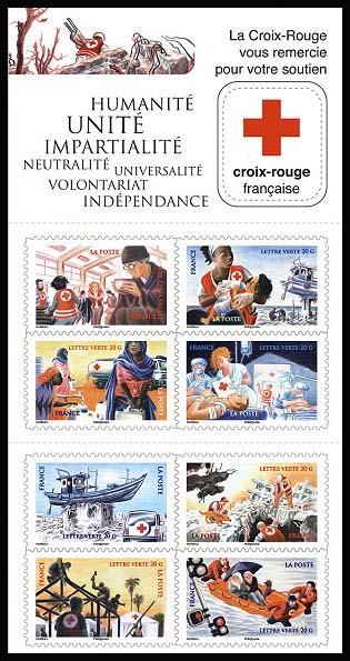  Carnet Croix Rouge 