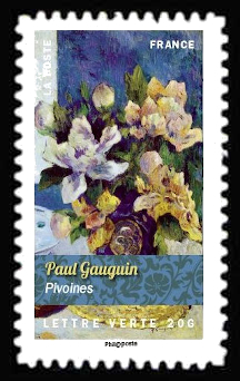  Paul Gauguin - Pivoines 