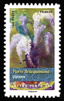  Pierre Bracquemond - Glycines 