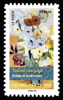  Vincent Van Gogh Roses et anémones 