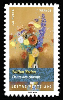  Odilon Redon - Fleurs des champs 