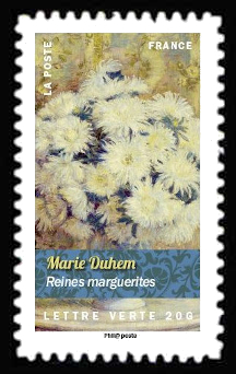  Marie Duhem - Reines marguerites 