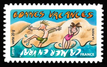  La mer en vrai - Bonnes vacances 