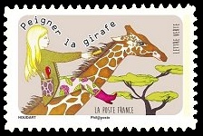  Carnet « être le dindon de la farce » Peigner la girafe 