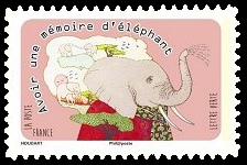  Carnet « être le dindon de la farce »  Avoir une mémoire d'éléphant 