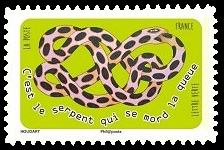  Carnet « être le dindon de la farce »  C'est le serpent qui se mord la queue 