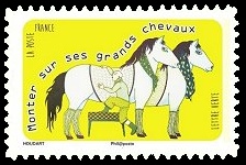  Carnet « être le dindon de la farce » Monter sur ses grands chevaux 