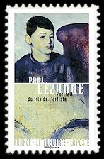  Visages impressionnistes, Portrait du fils de Paul Cézanne 