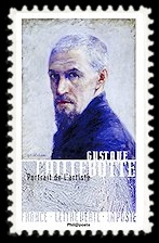  Visages impressionnistes, Portrait de l'artiste de Gustave Caillebotte 