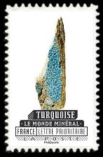  Le monde minéral, turquoise 