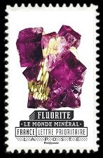  Le monde minéral, fluorite 