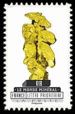  Le monde minéral, or 