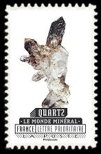  Le monde minéral, quartz 