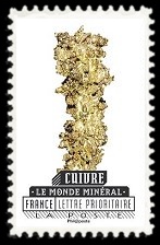  Le monde minéral, cuivre 