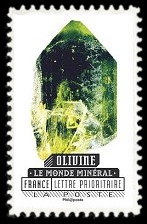  Le monde minéral, olivine 