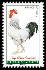  Coqs de France ( coq Bourbonnais ) 