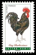  Coqs de France ( coq Barbezieux ) 