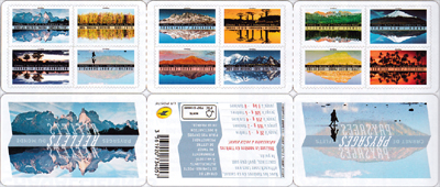  Carnet « Reflets Paysages du monde » 