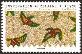  Tissus motifs nature - Inspiration africaine 