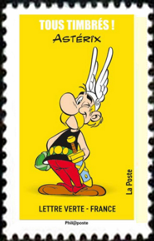  Bande dessinée Astérix 