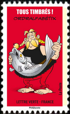  Bande dessinée Astérix 