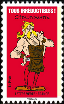  Bande dessinée Astérix 