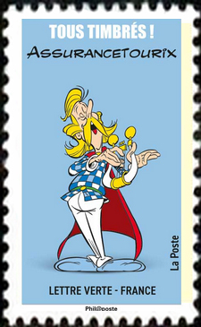  Bande dessinée Astérix 