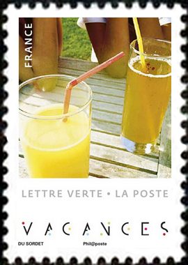  Carnet autoadhésif photos de vacances 