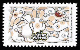  Lapins Crétins 