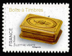  Boite à timbres 