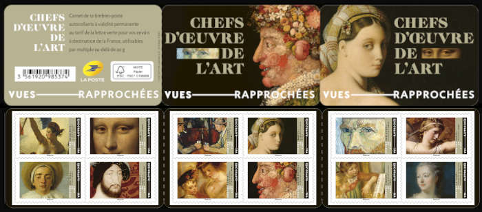  Chefs-d'œuvre de l'art - Vue rapprochée 