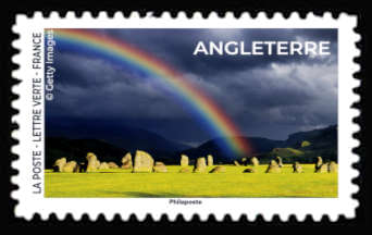 Entre ciel et terre, l'arc en ciel
