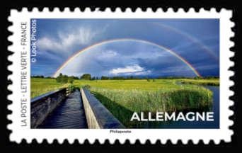 Entre ciel et terre, l'arc en ciel