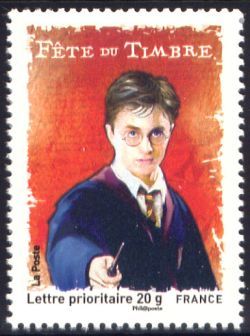  Harry Potter ( fête du timbres) 