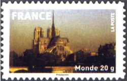  La France en timbre 