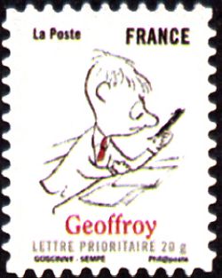  Sourire avec le petit Nicolas - Geoffroy 