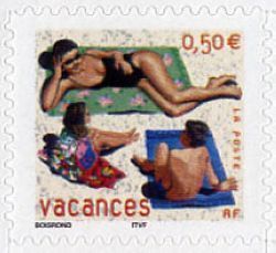  Timbre pour vacances 