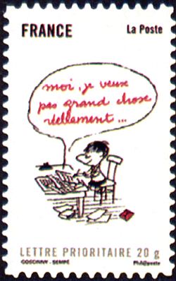  Sourire avec le petit Nicolas - Moi, je veux pas grand-chose réellement … 