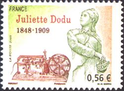  Juliette Dodu (1848-1909) 